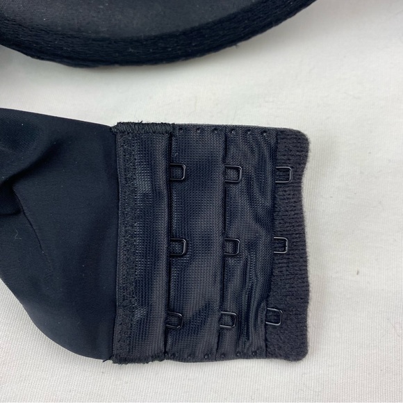 Felina Paramour Bra 42DD Lissa Contour T Shirt 135035 Underwire Black NEW - Picture 9 of 11